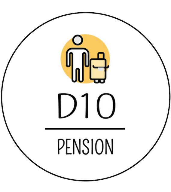 D10 Pension Logo