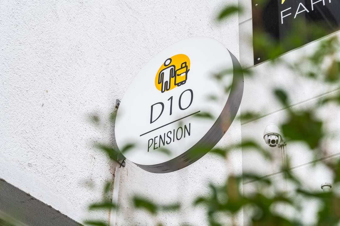 D10 Pension Gebäude